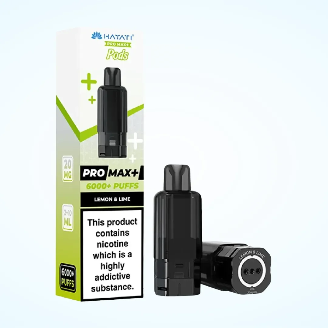 Hayati Pro Max Plus 6000 Puffs Prefilled Pods