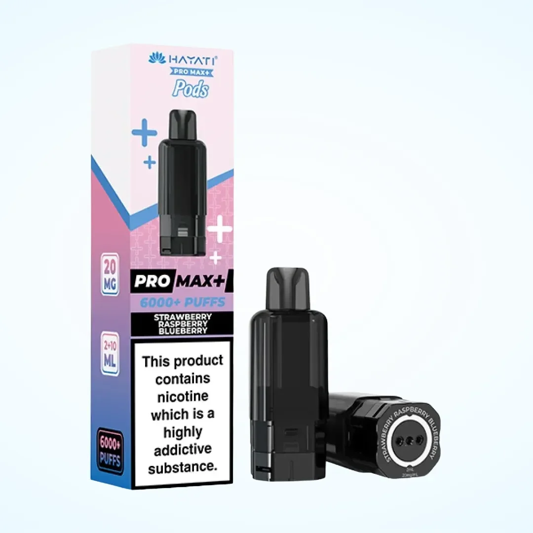 Hayati Pro Max Plus 6000 Puffs Prefilled Pods