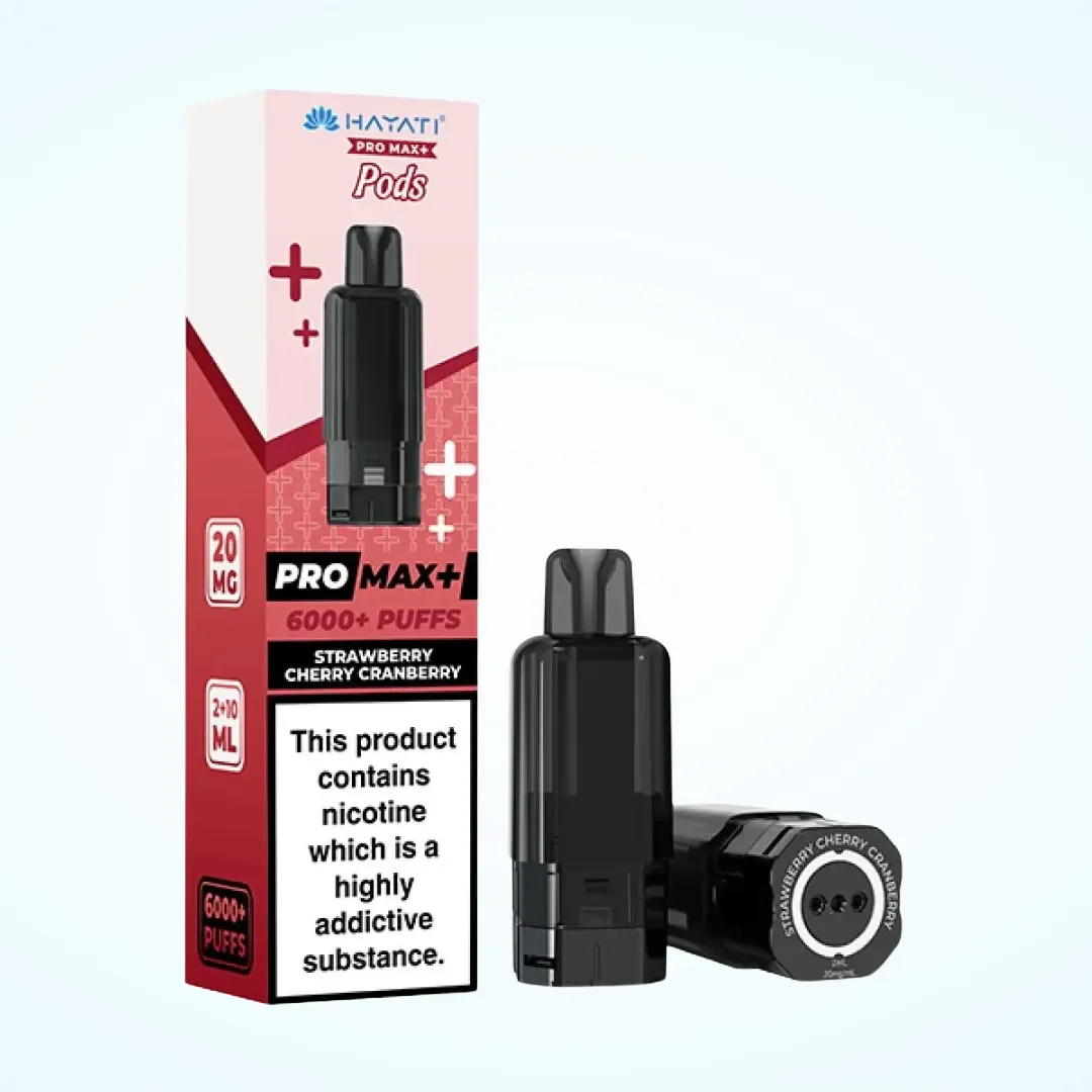 Hayati Pro Max Plus 6000 Puffs Prefilled Pods