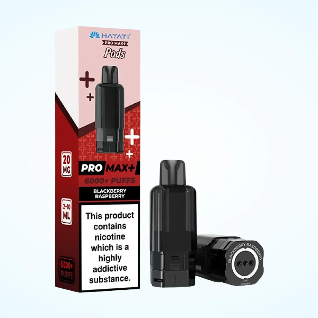 Hayati Pro Max Plus 6000 Puffs Prefilled Pods