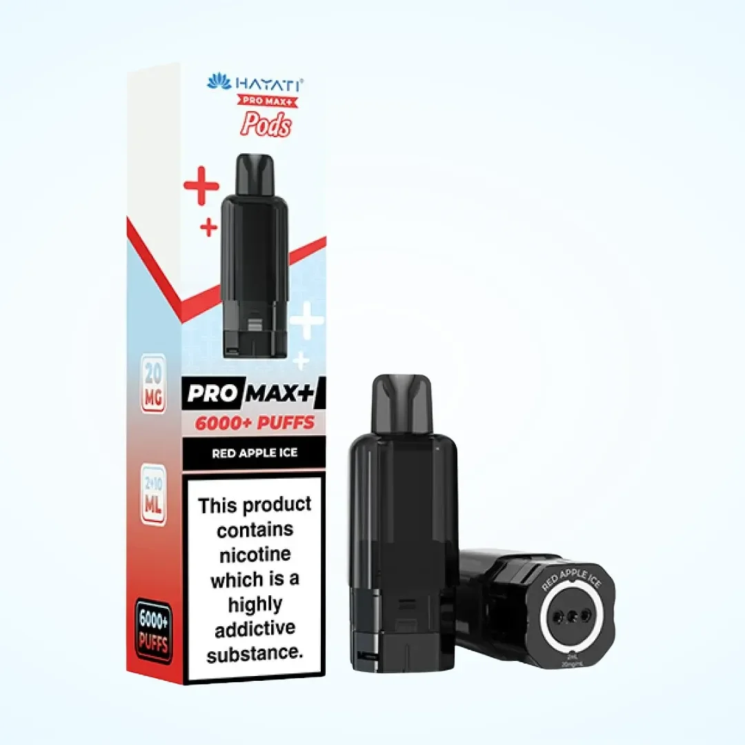 Hayati Pro Max Plus 6000 Puffs Prefilled Pods