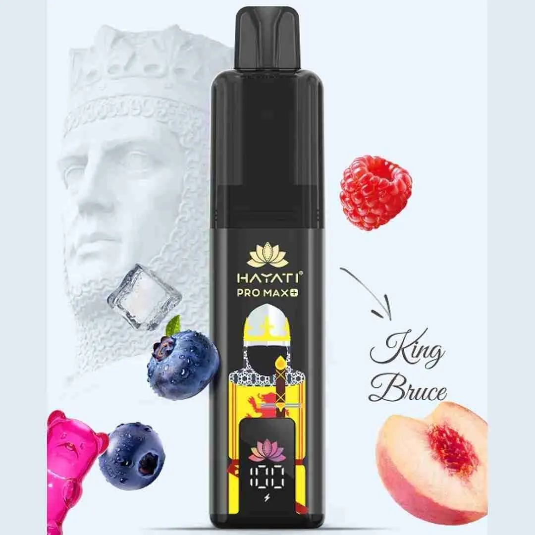 Hayati Pro Max Plus 6K Puffs Souvenir Edition (Scotland) Vape Kit