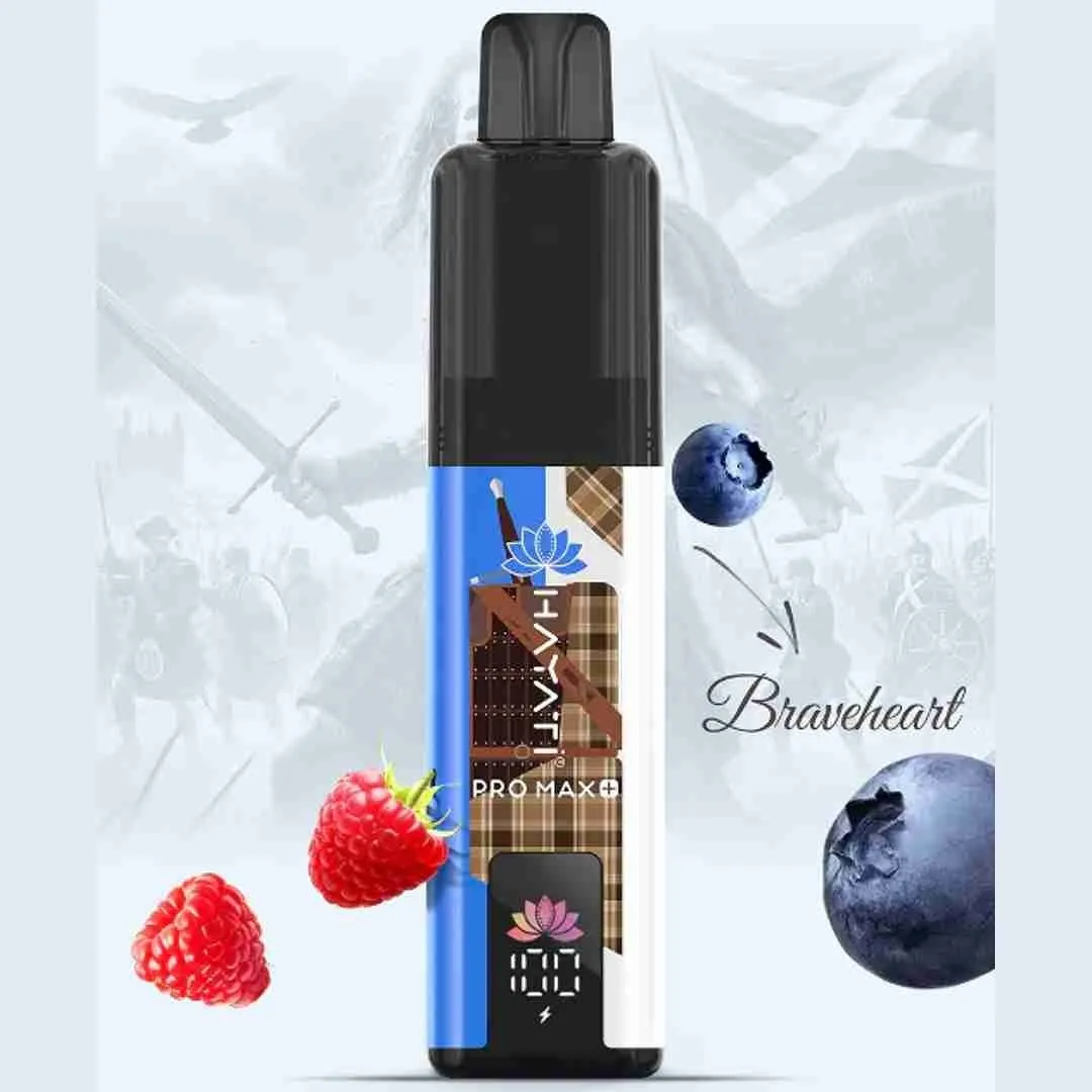 Hayati Pro Max Plus 6K Puffs Souvenir Edition (Scotland) Vape Kit