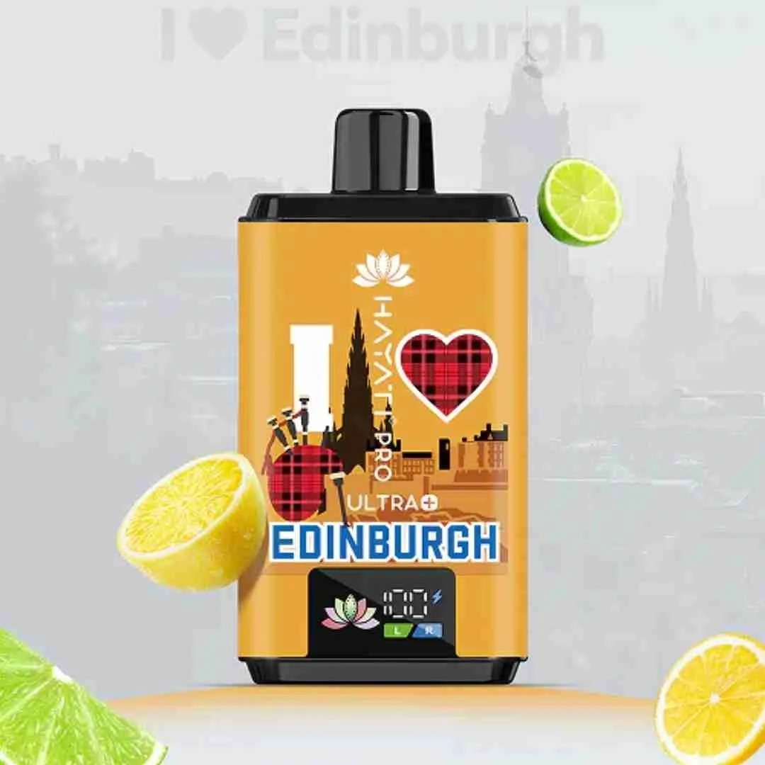 Hayati Pro Ultra+ 25K Puffs Souvenir Edition (Scotland) Vape Kit