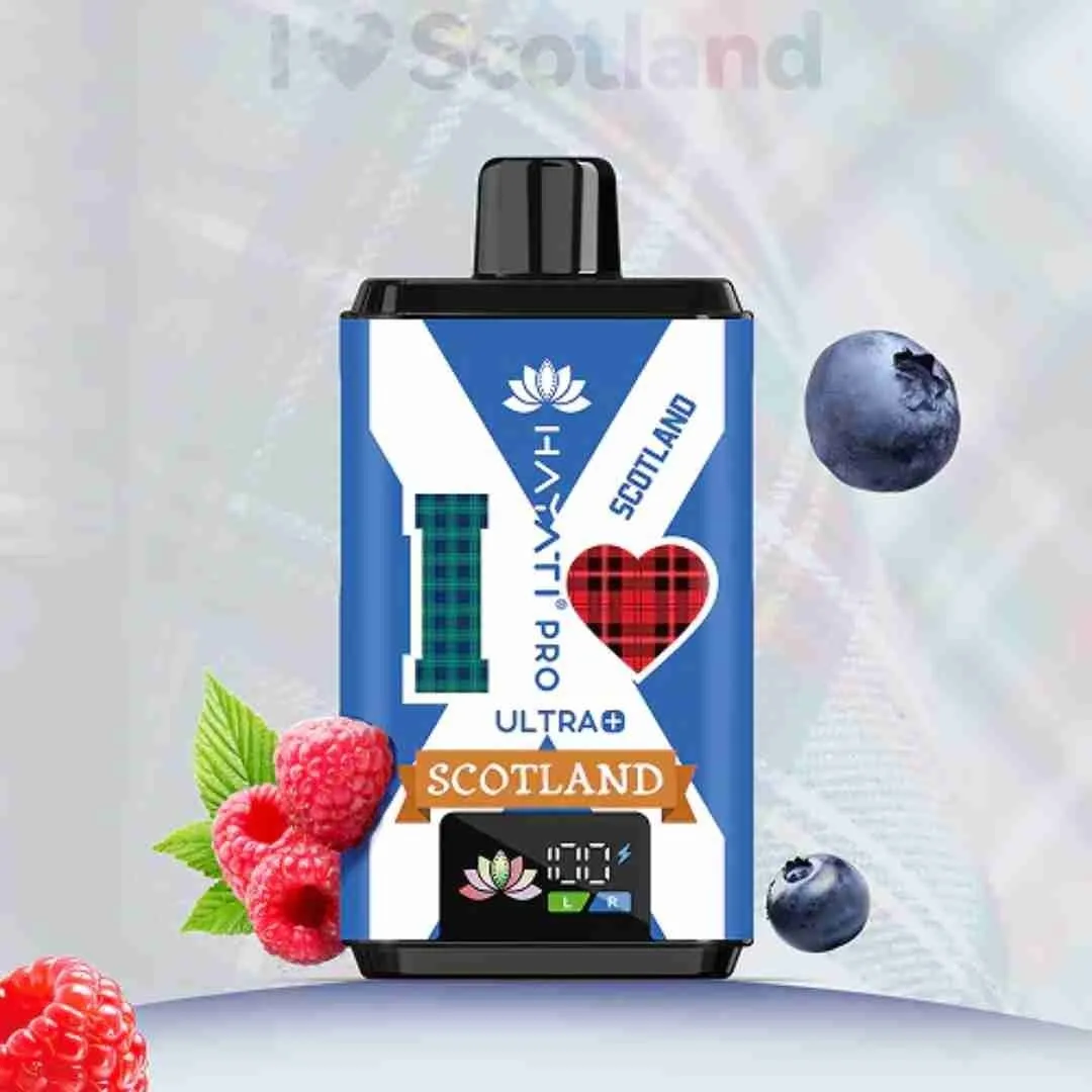 Hayati Pro Ultra+ 25K Puffs Souvenir Edition (Scotland) Vape Kit