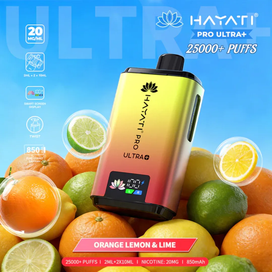 Hayati Pro Ultra Plus 25000 Prefilled Pod Kit
