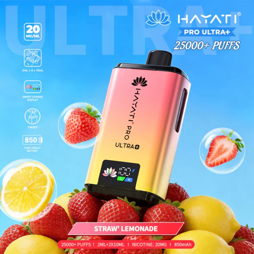 Hayati Pro Ultra Plus 25000 Prefilled Pod Kit