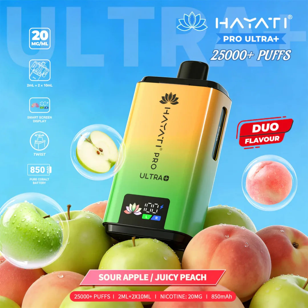 Hayati Pro Ultra Plus 25000 Prefilled Pod Kit