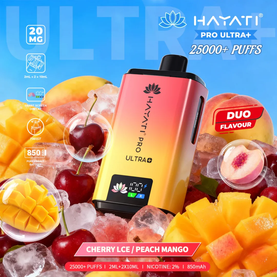 Hayati Pro Ultra Plus 25000 Prefilled Pod Kit