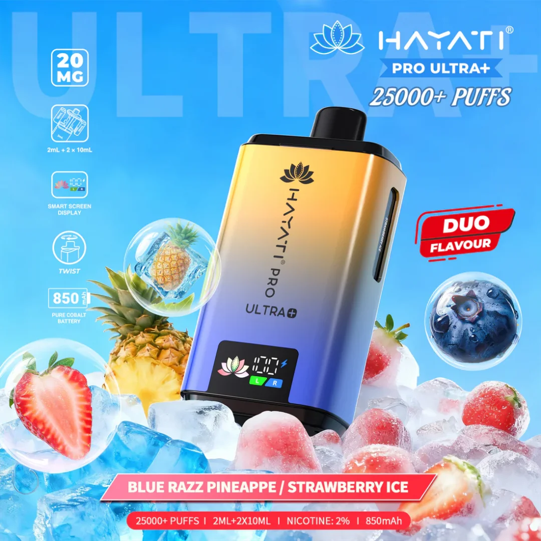 Hayati Pro Ultra Plus 25000 Prefilled Pod Kit