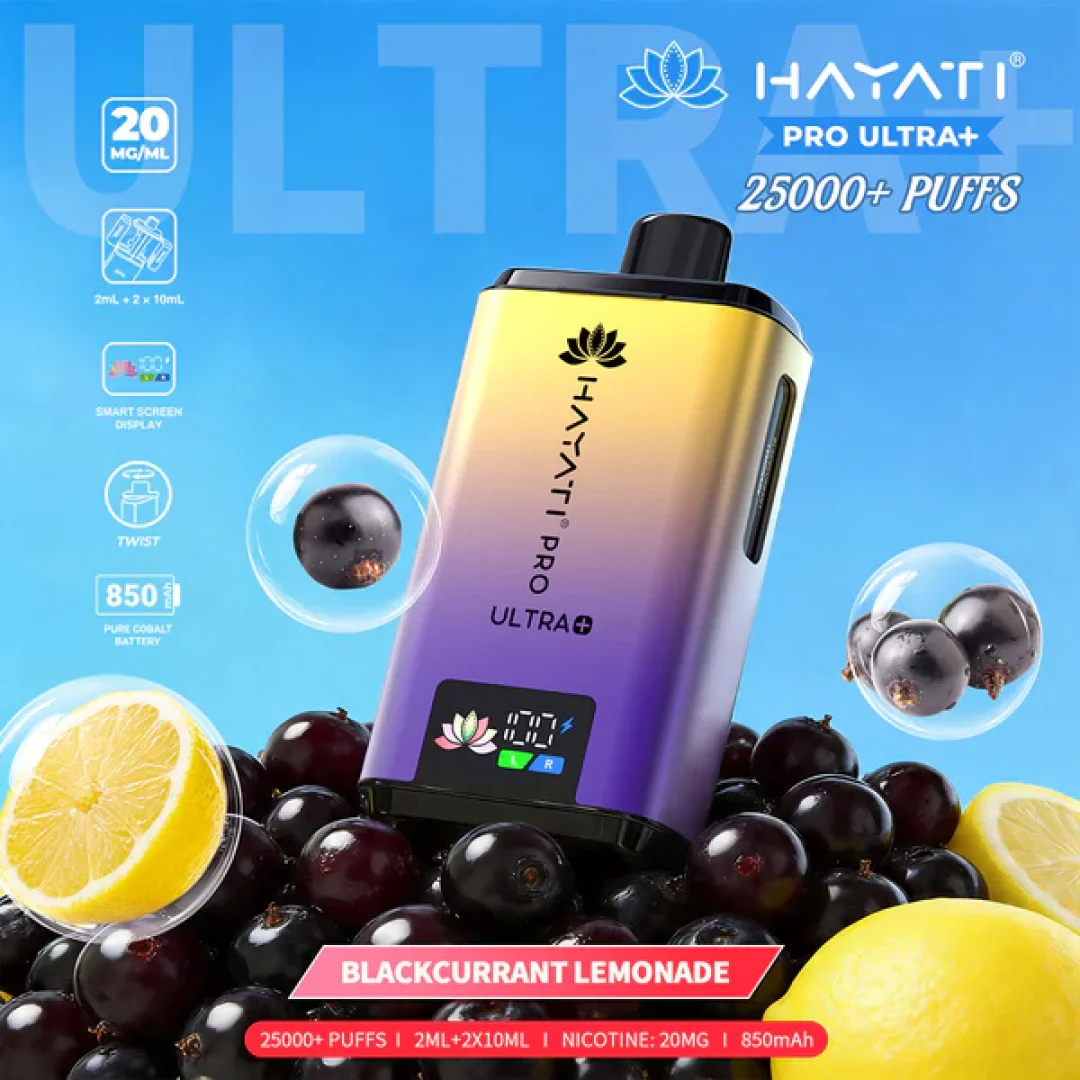 Hayati Pro Ultra Plus 25000 Prefilled Pod Kit