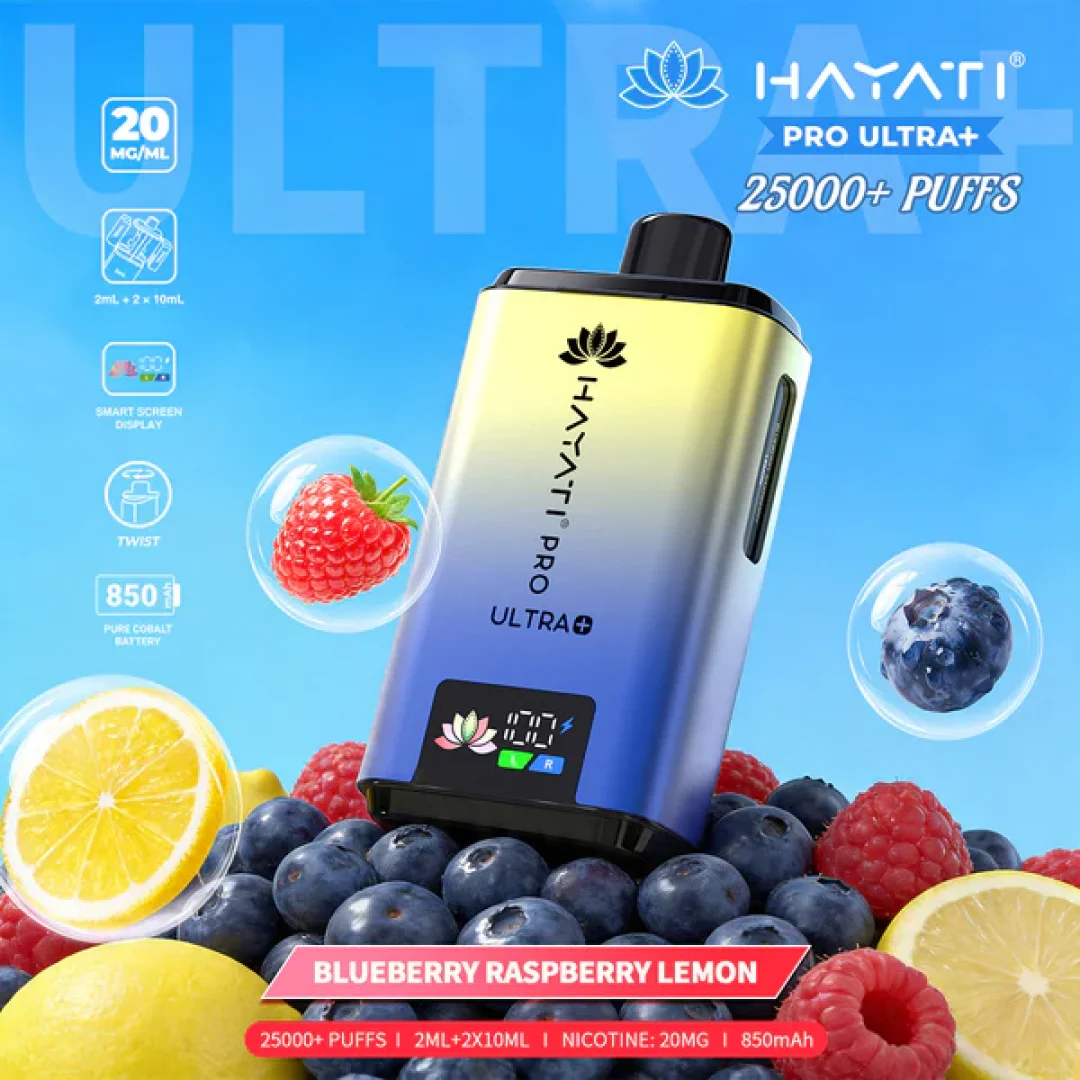Hayati Pro Ultra Plus 25000 Prefilled Pod Kit