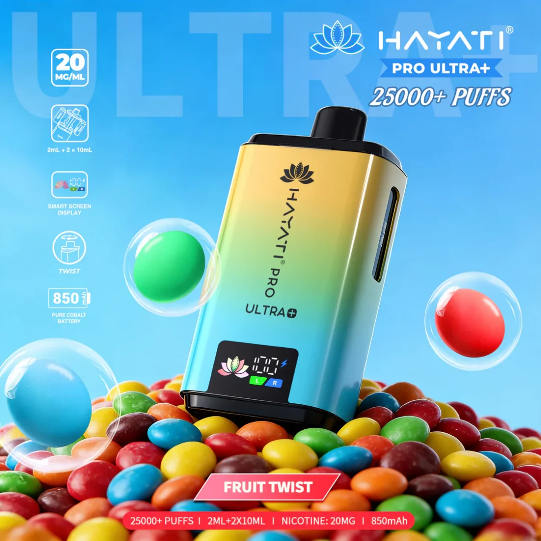 Hayati Pro Ultra Plus 25000 Prefilled Pod Kit