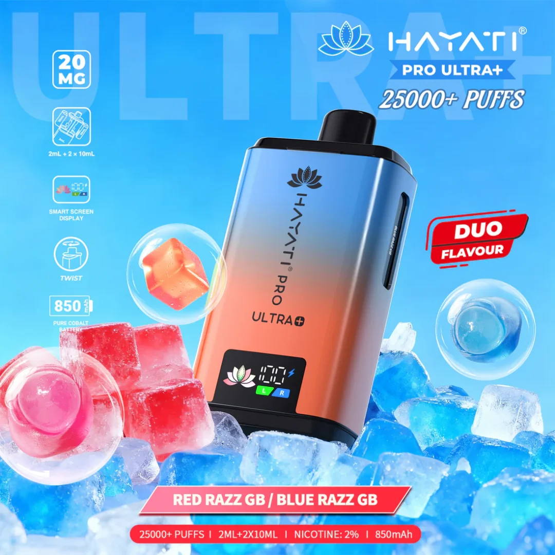 Hayati Pro Ultra Plus 25000 Prefilled Pod Kit