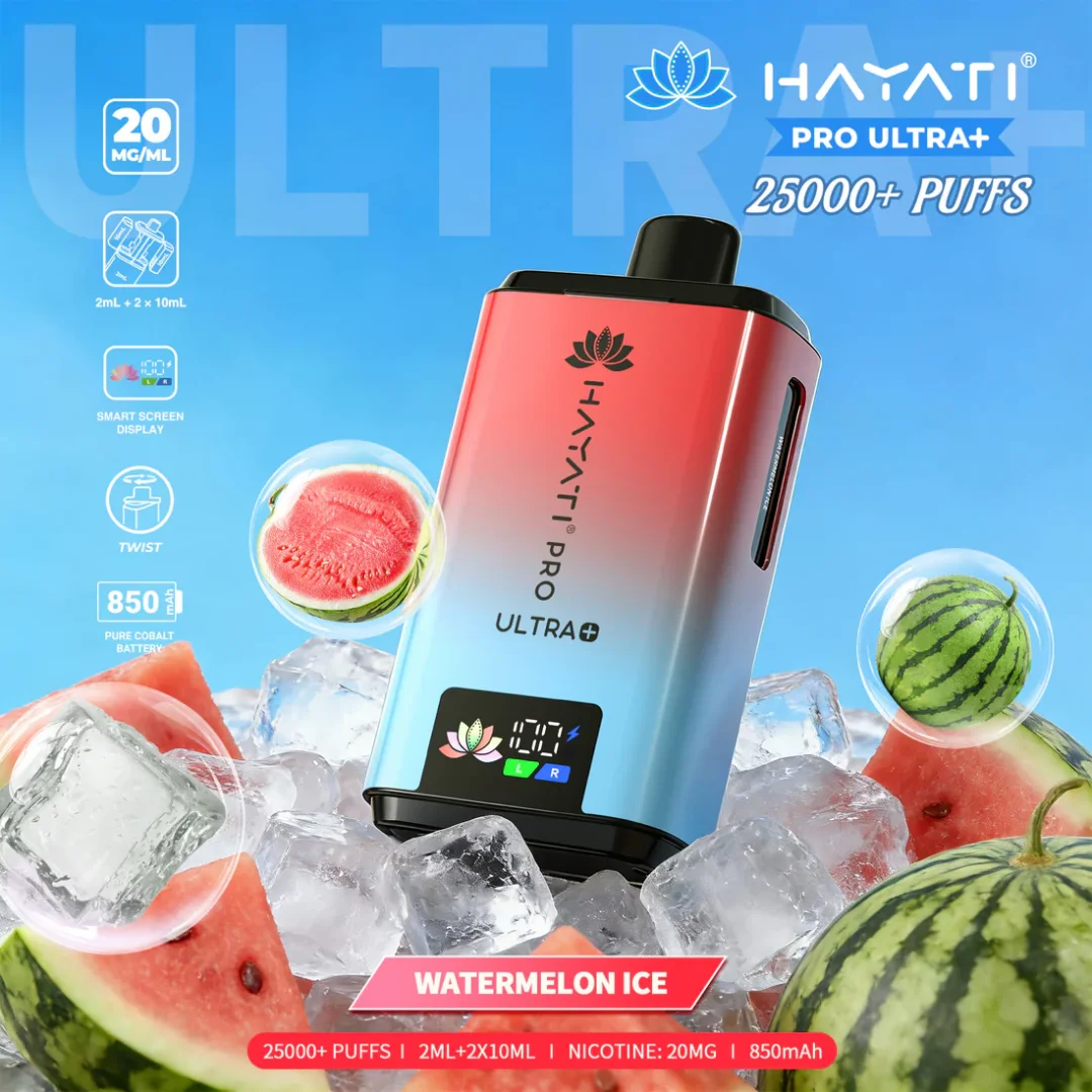 Hayati Pro Ultra Plus 25000 Prefilled Pod Kit