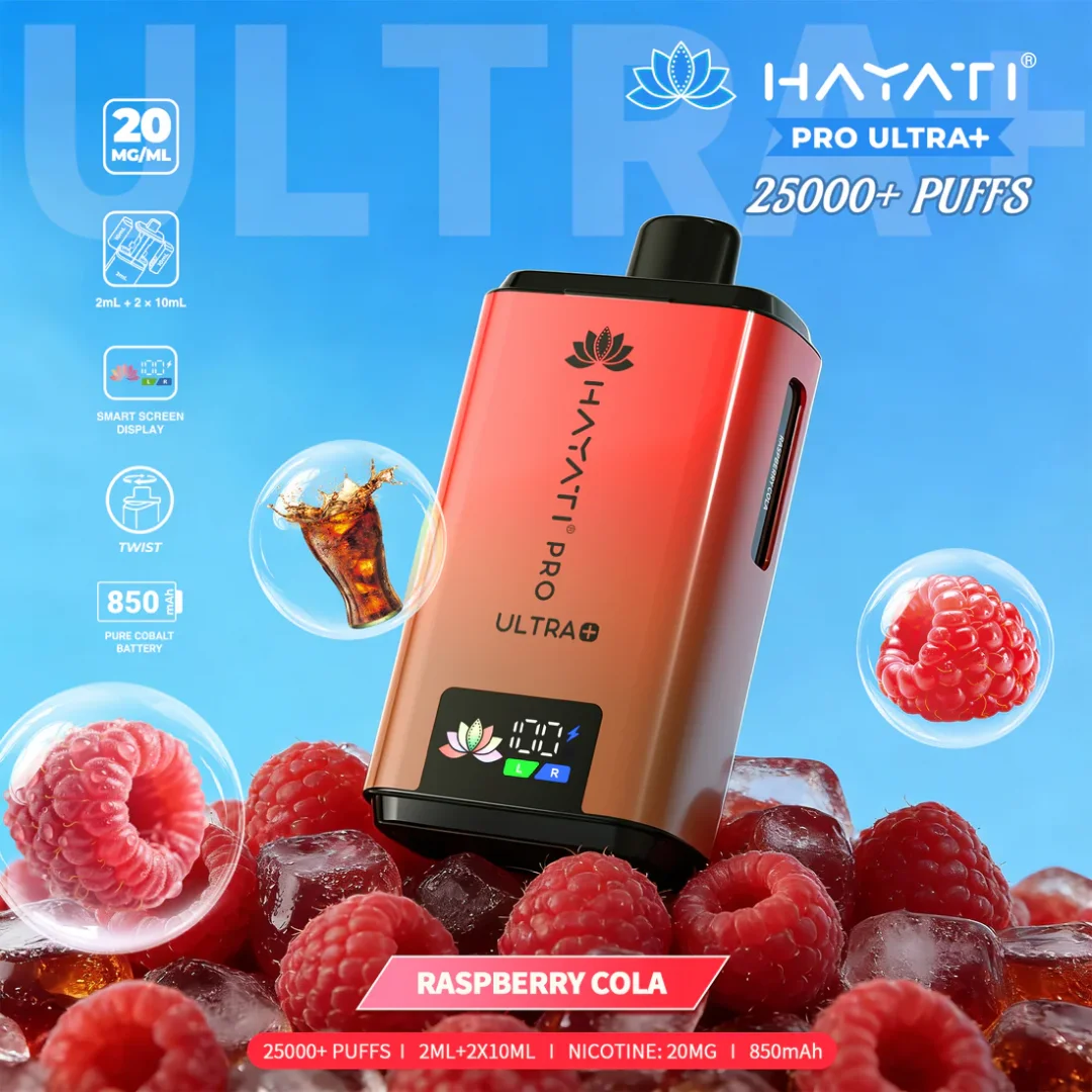 Hayati Pro Ultra Plus 25000 Prefilled Pod Kit