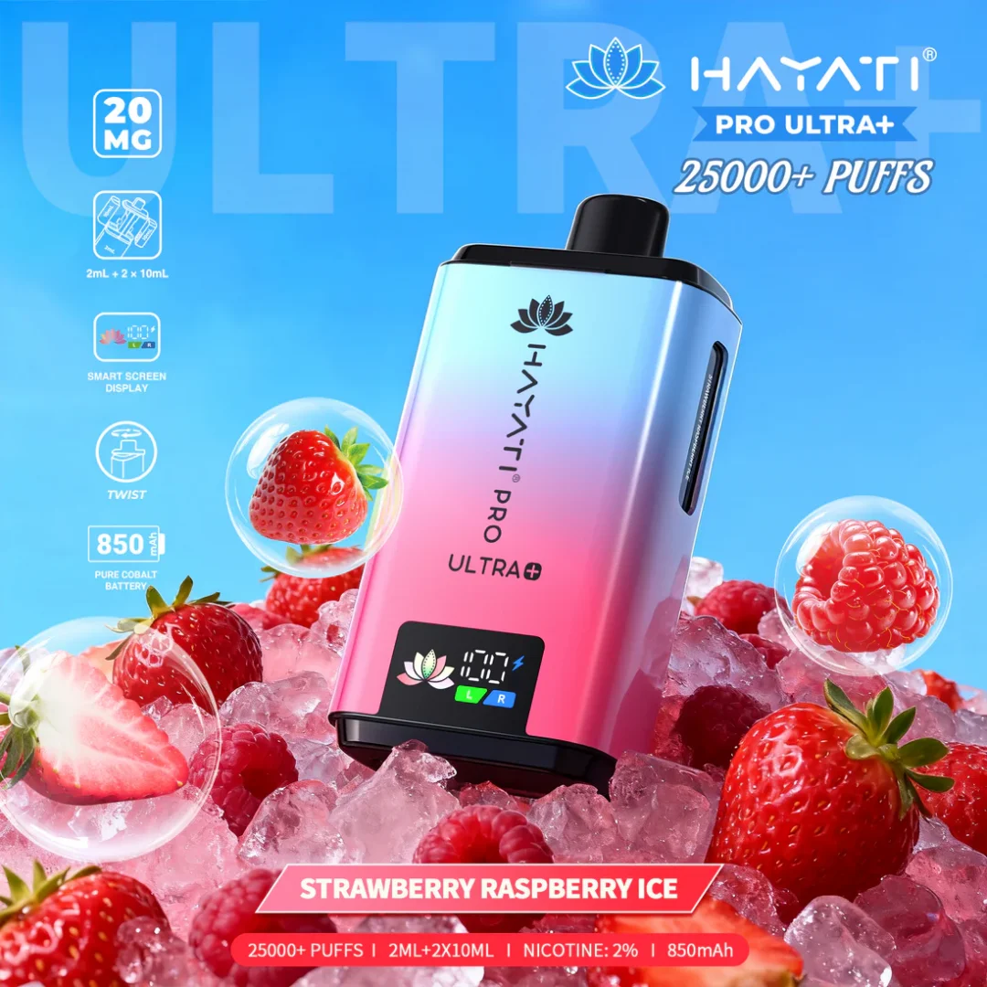 Hayati Pro Ultra Plus 25000 Prefilled Pod Kit