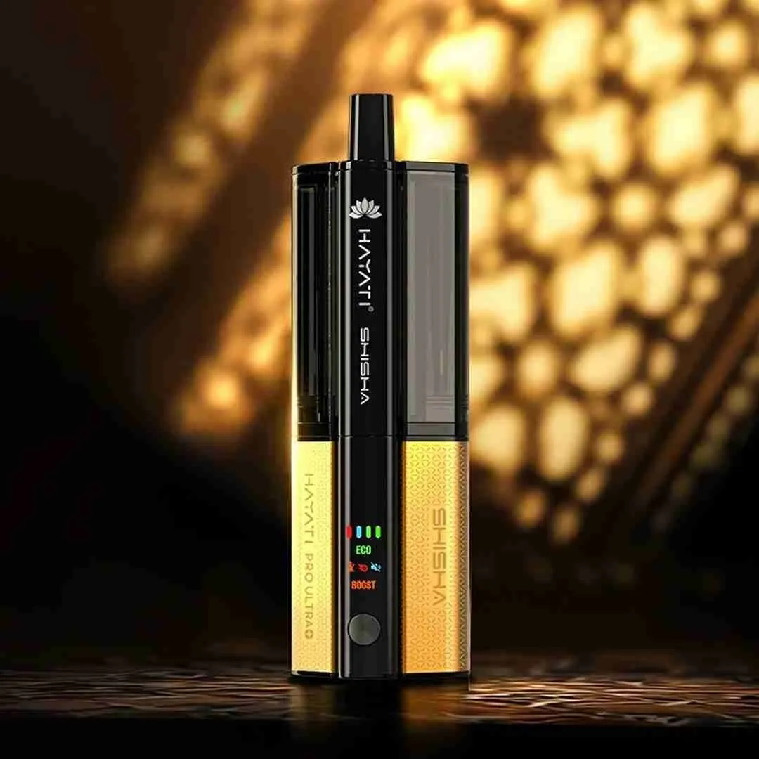 Hayati Pro Ultra+ Shisha 30K Puffs Vape Kit (Coming Soon)
