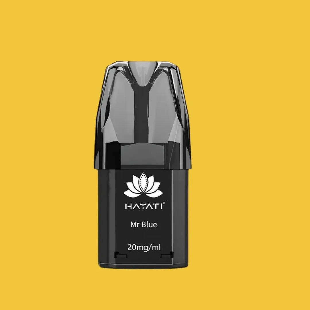 Hayati Remix 2400 Puffs Pod Kit