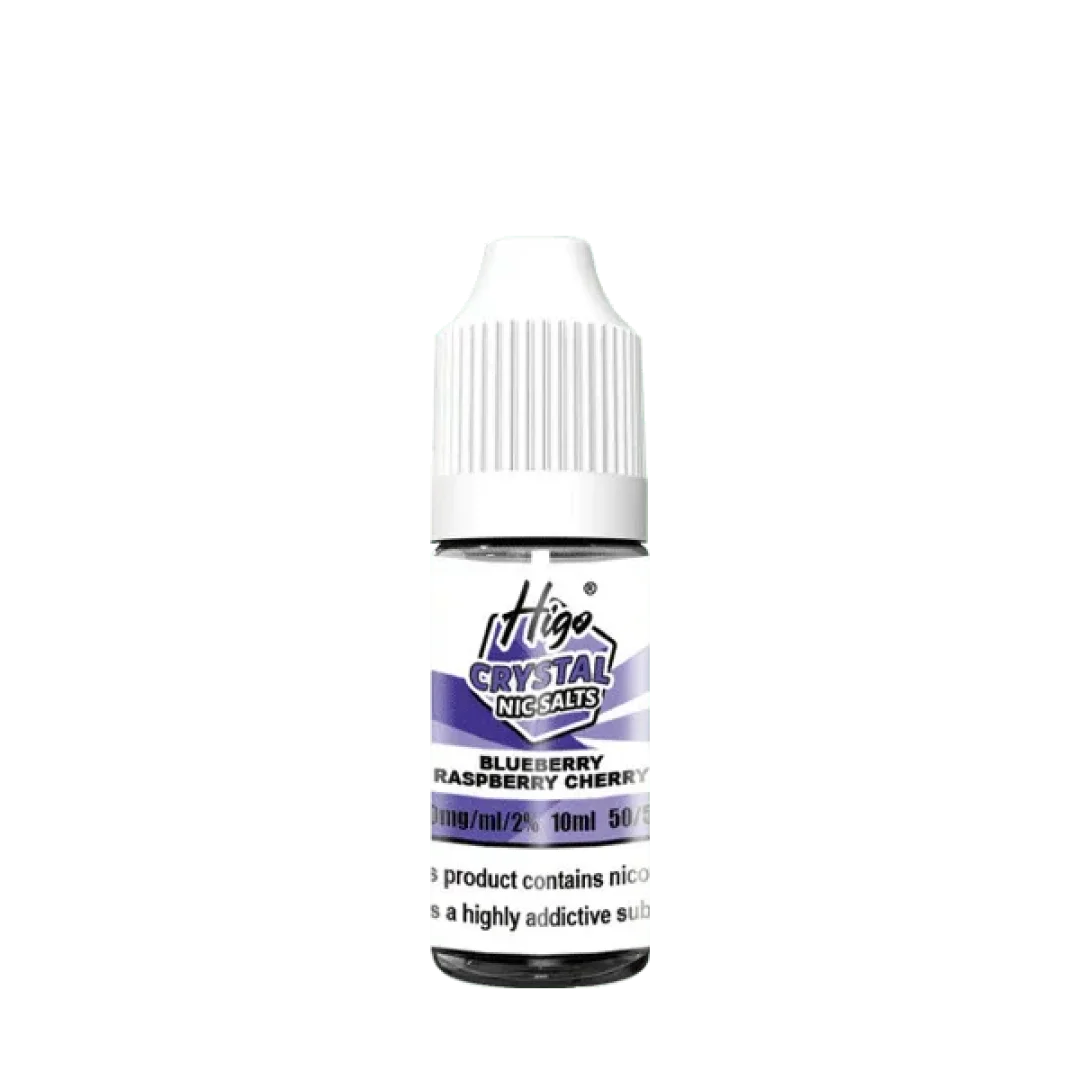 Higo Crystal 10ml Nic Salt E-Liquid
