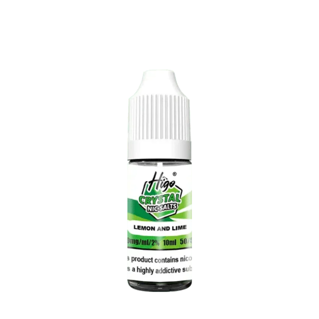 Higo Crystal 10ml Nic Salt E-Liquid