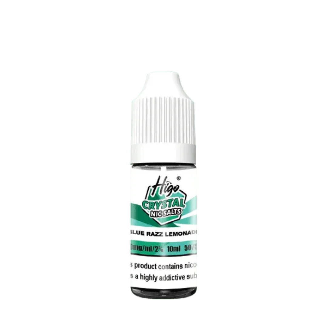 Higo Crystal 10ml Nic Salt E-Liquid