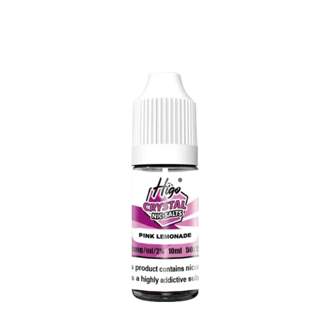 Higo Crystal 10ml Nic Salt E-Liquid