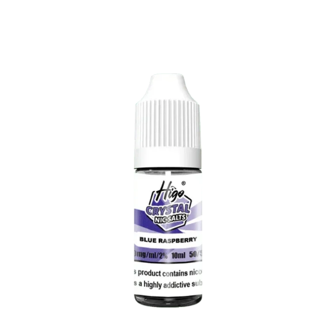 Higo Crystal 10ml Nic Salt E-Liquid