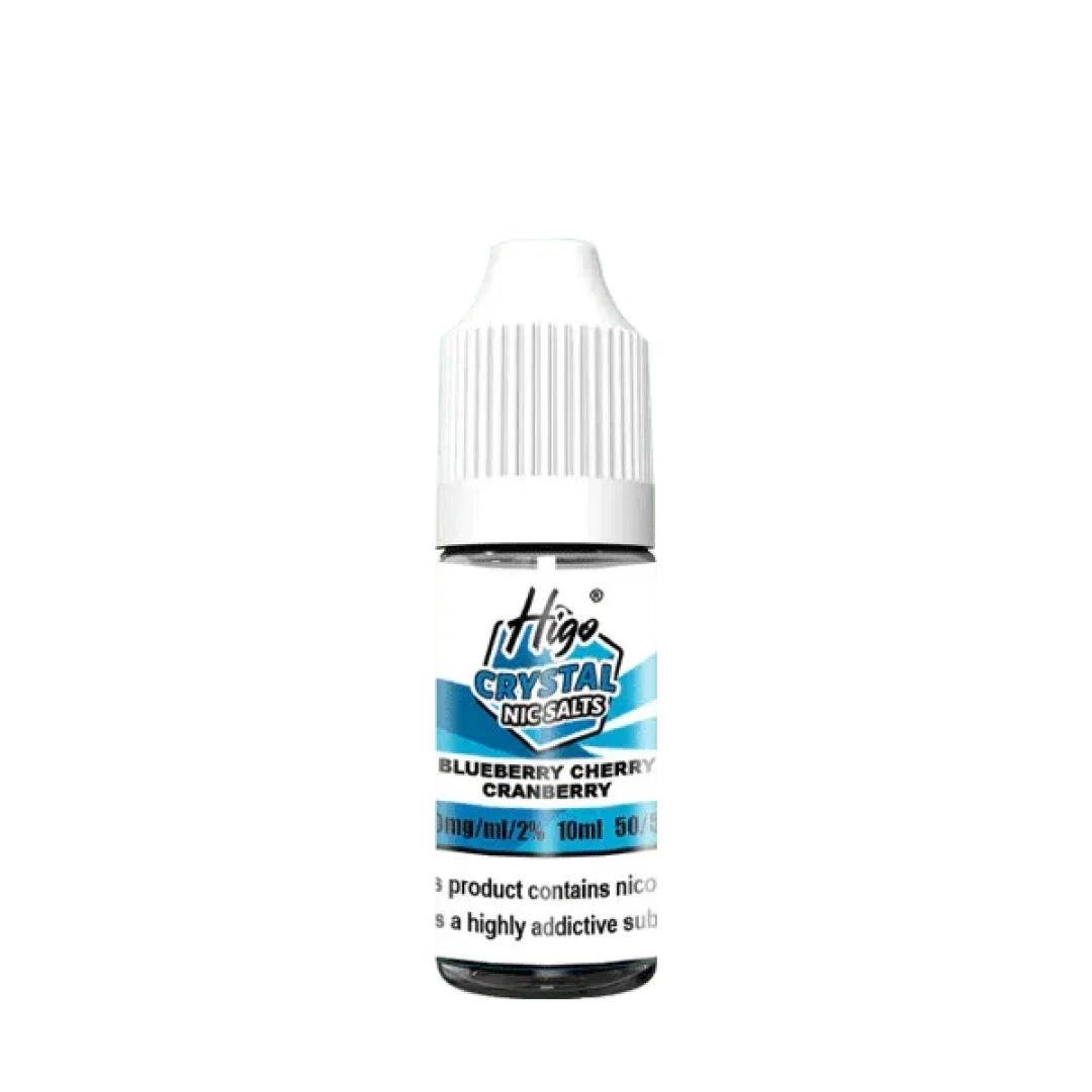 Higo Crystal 10ml Nic Salt E-Liquid