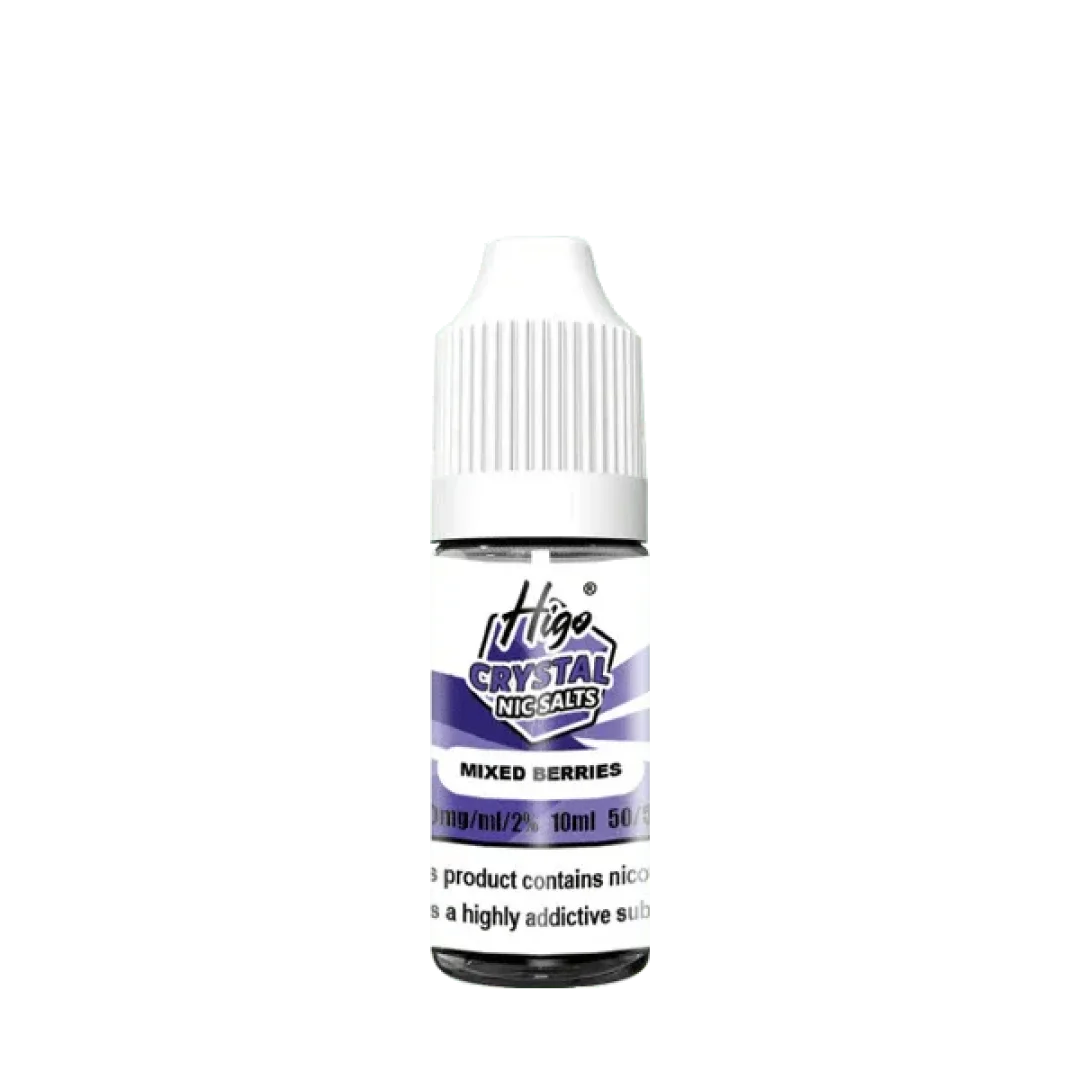 Higo Crystal 10ml Nic Salt E-Liquid