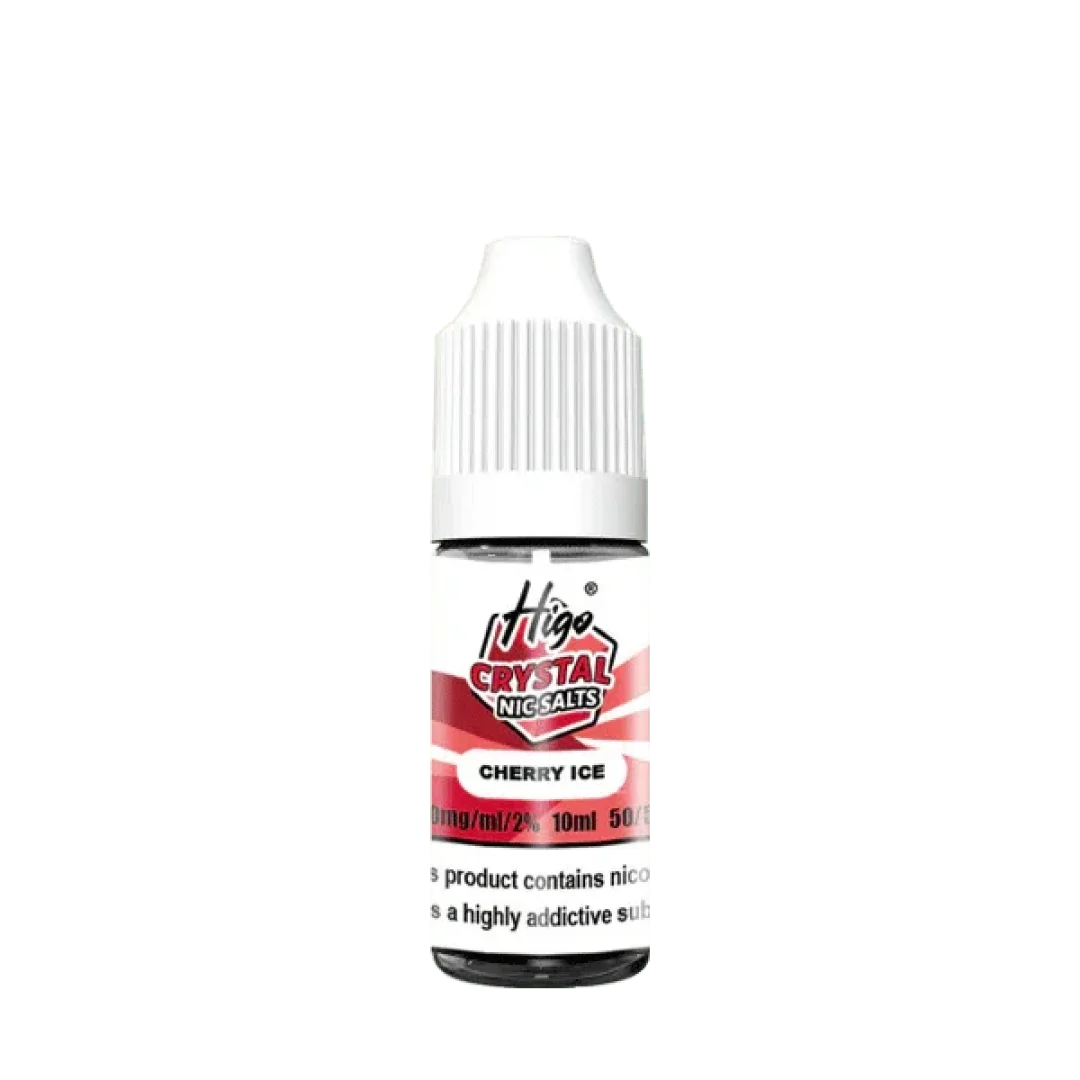 Higo Crystal 10ml Nic Salt E-Liquid