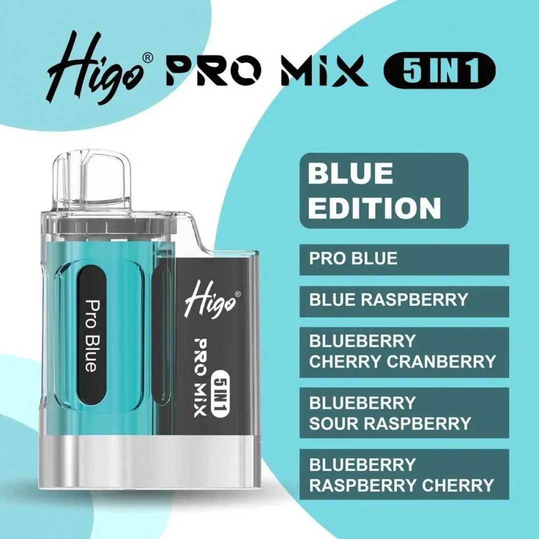 Higo Pro Mix 5-in-1 Prefilled Pod Kit
