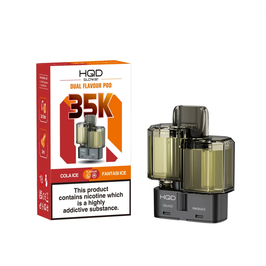 HQD Glow Air 35K Prefilled Pod