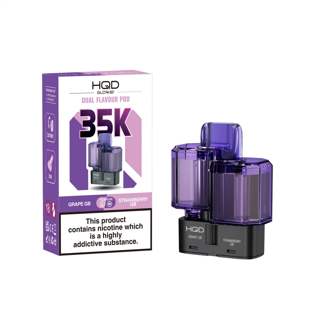 HQD Glow Air 35K Prefilled Pod