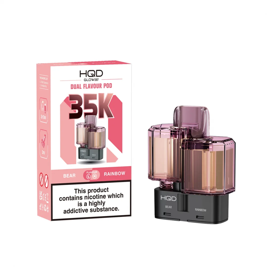 HQD Glow Air 35K Prefilled Pod