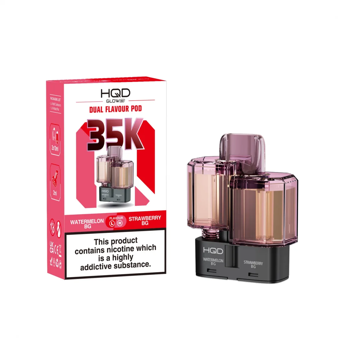 HQD Glow Air 35K Prefilled Pod