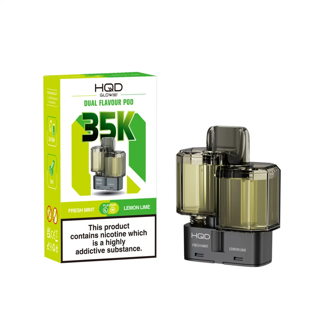 HQD Glow Air 35K Prefilled Pod