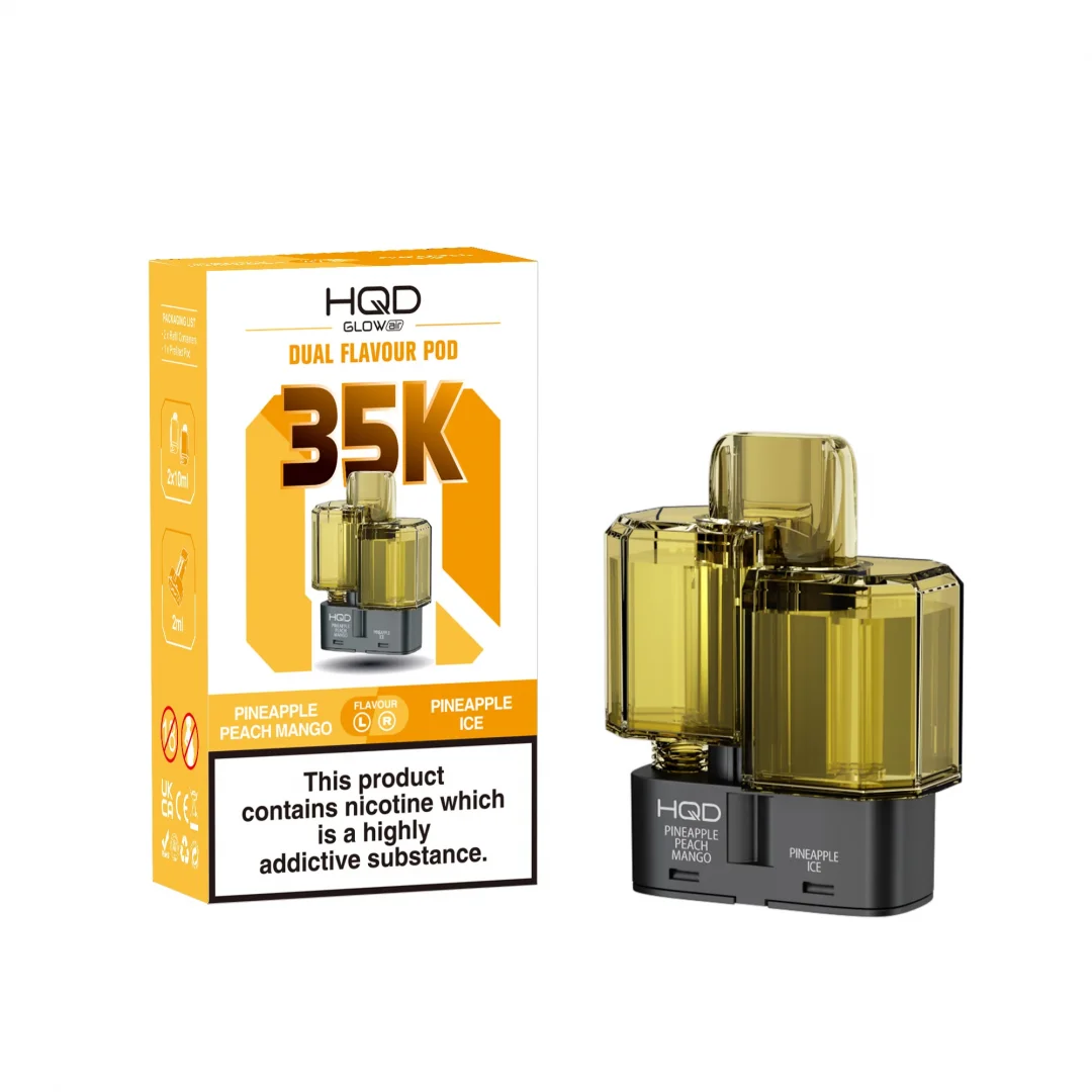 HQD Glow Air 35K Prefilled Pod