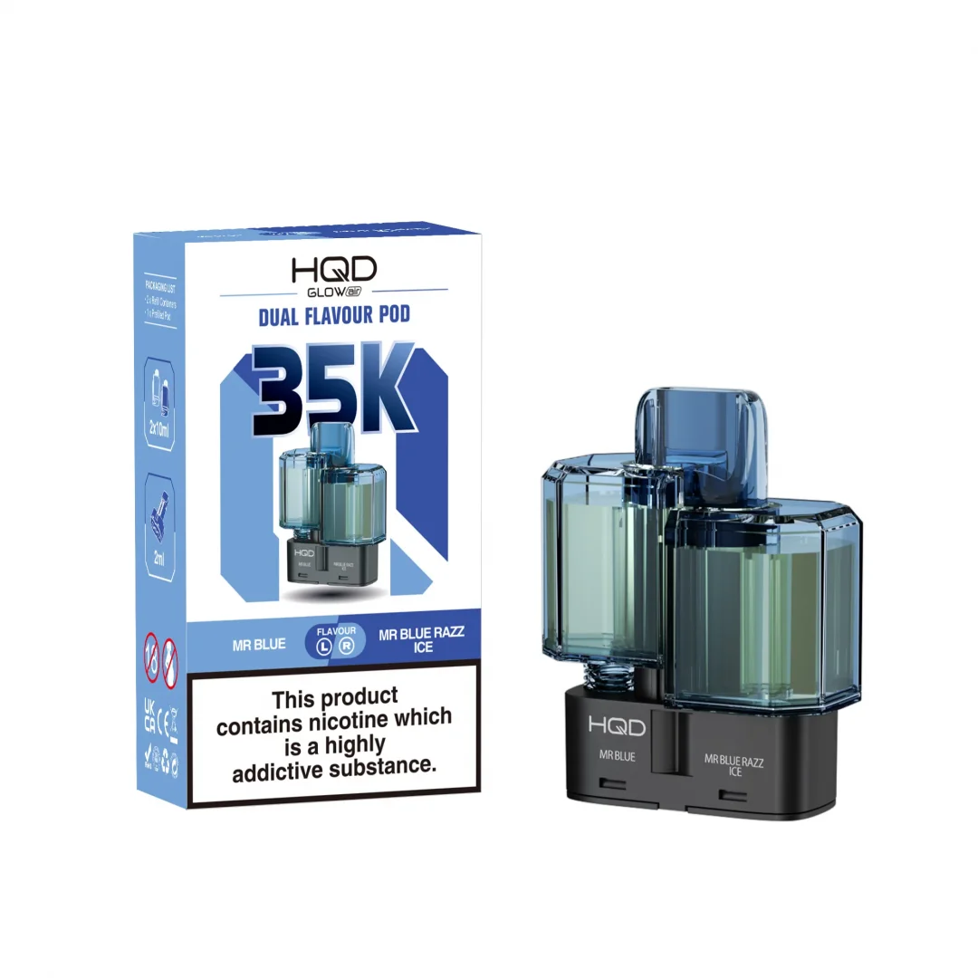 HQD Glow Air 35K Prefilled Pod