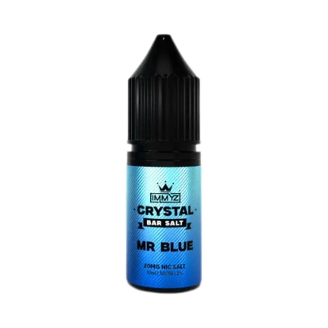 IMMYZ Crystal Bar Nic Salt 10ml E-liquid