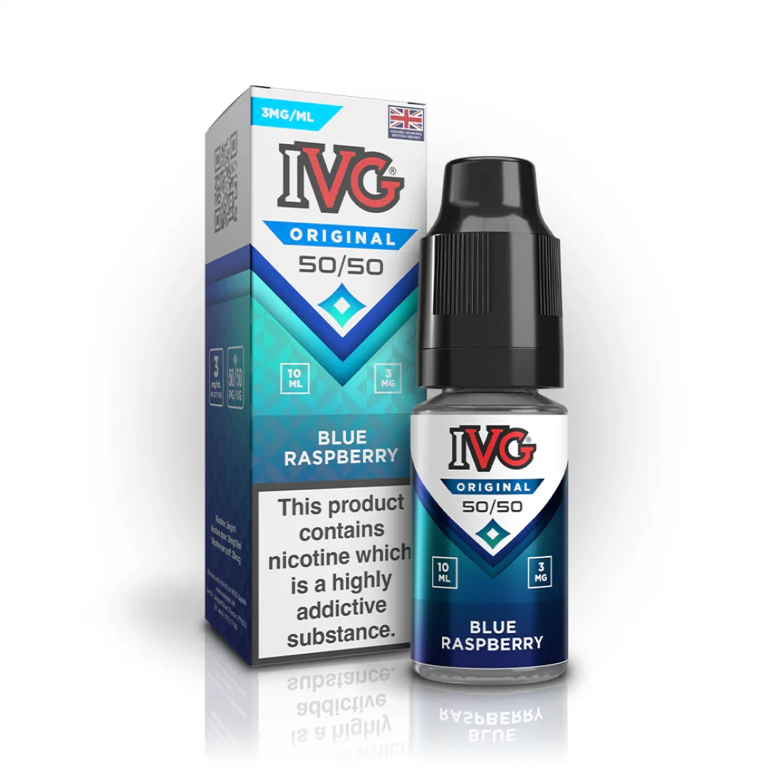 IVG 50/50 Original Nic Salts 10ml