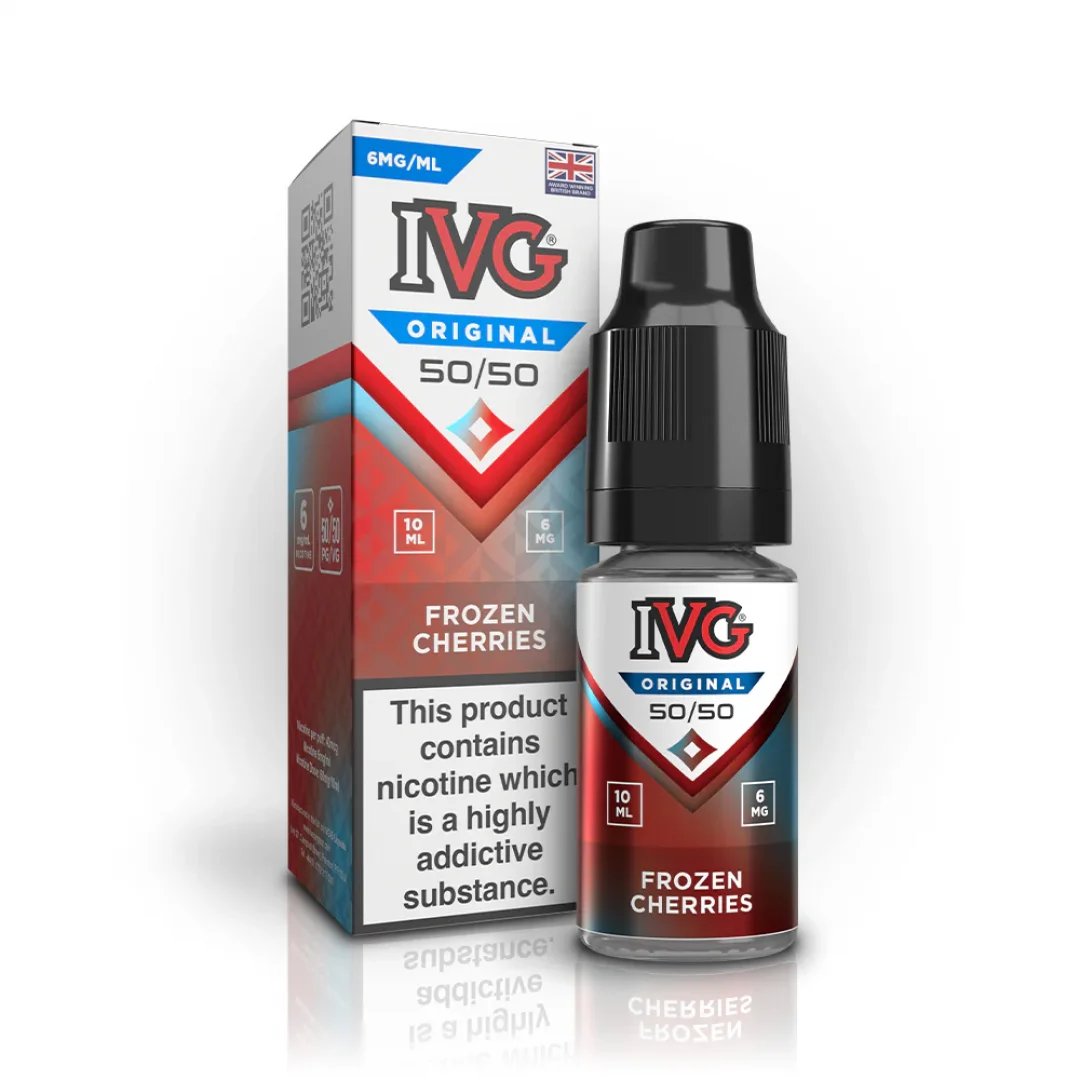 IVG 50/50 Original Nic Salts 10ml