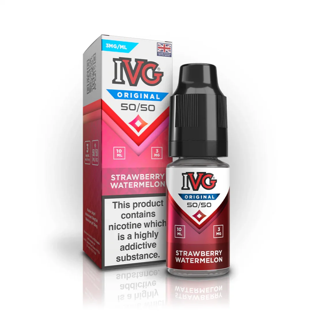 IVG 50/50 Original Nic Salts 10ml