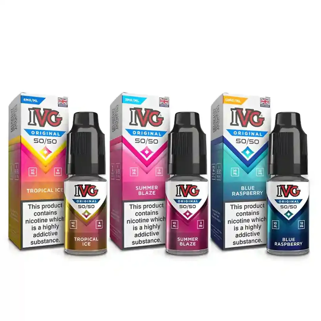 IVG 50/50 Original Nic Salts 10ml