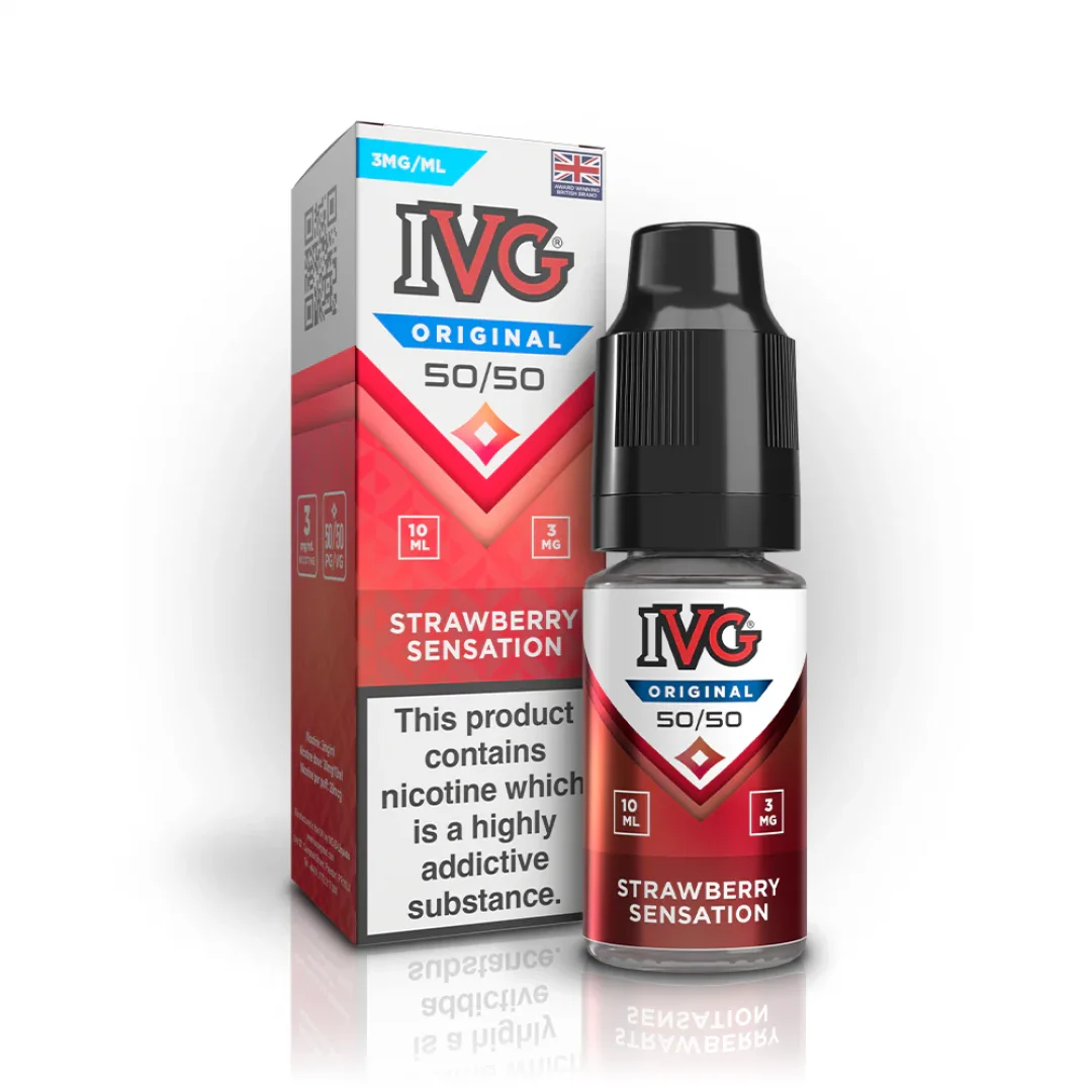 IVG 50/50 Original Nic Salts 10ml