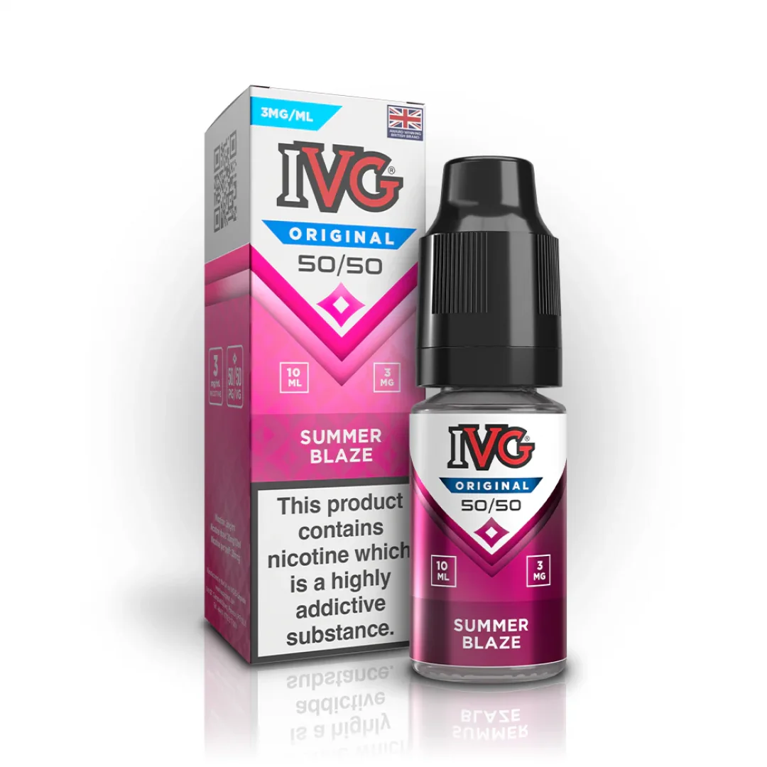 IVG 50/50 Original Nic Salts 10ml