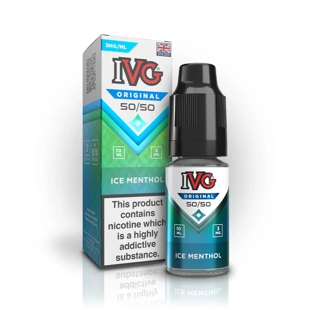 IVG 50/50 Original Nic Salts 10ml