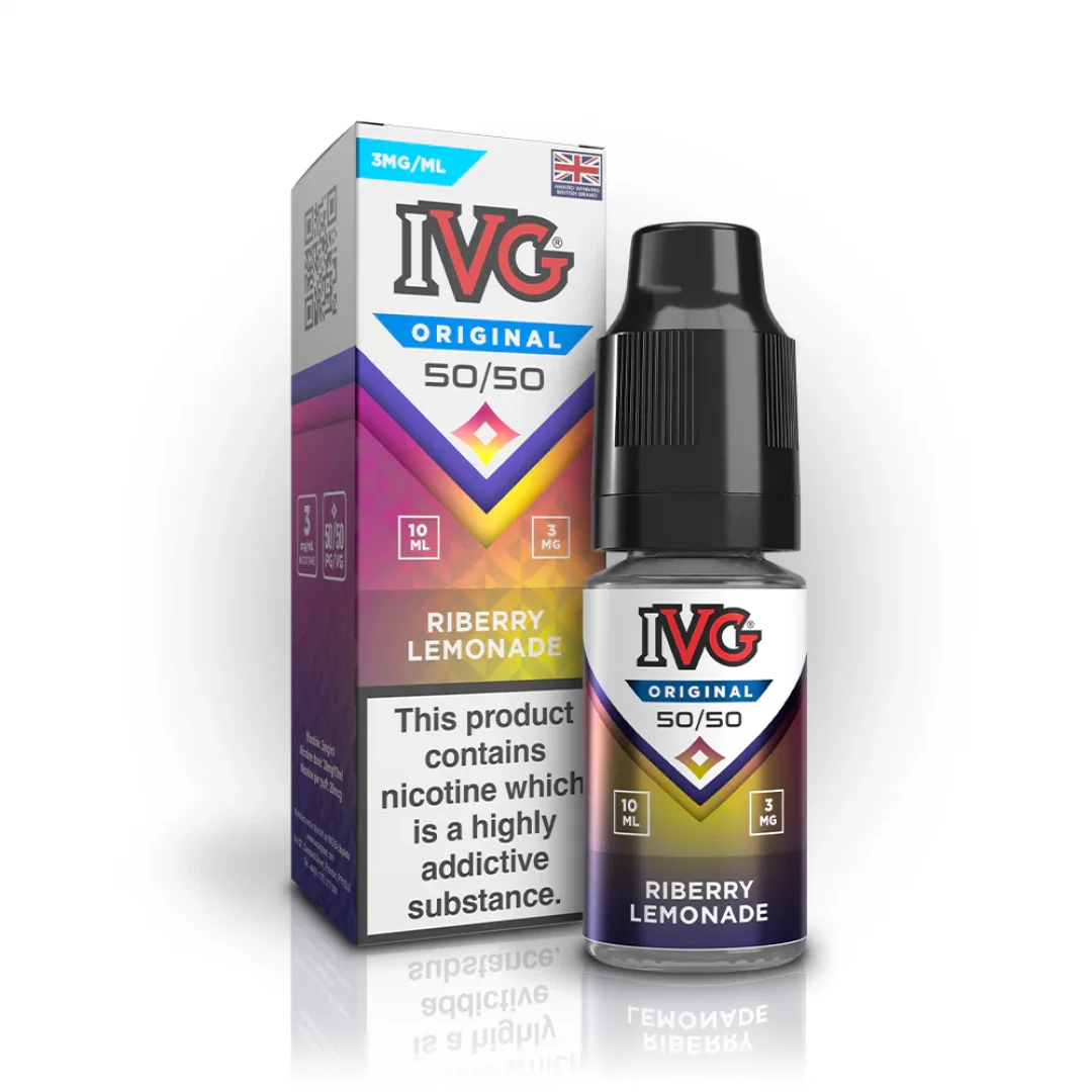 IVG 50/50 Original Nic Salts 10ml