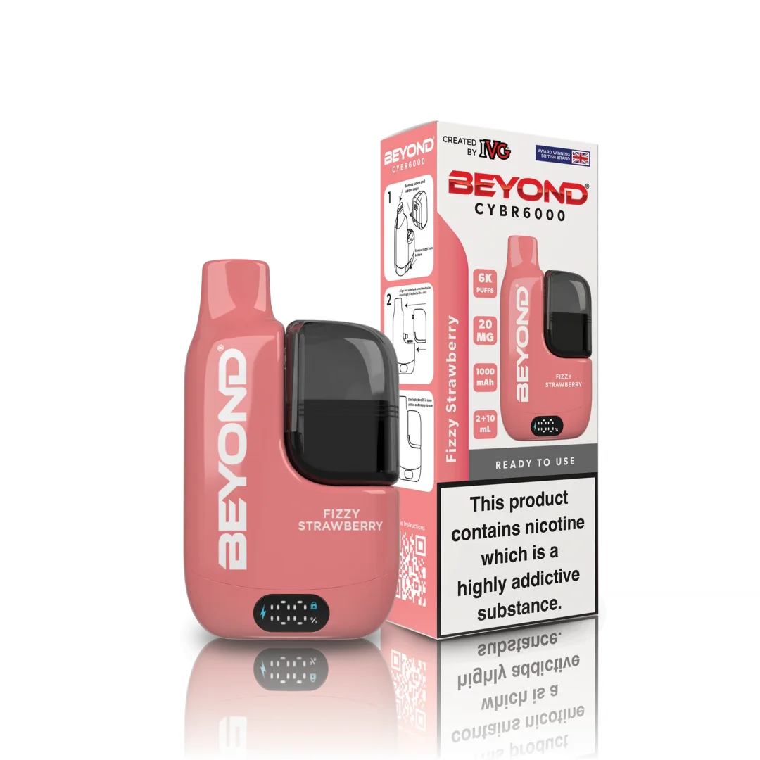 IVG Beyond CYBR 6000 Prefilled Vape kit