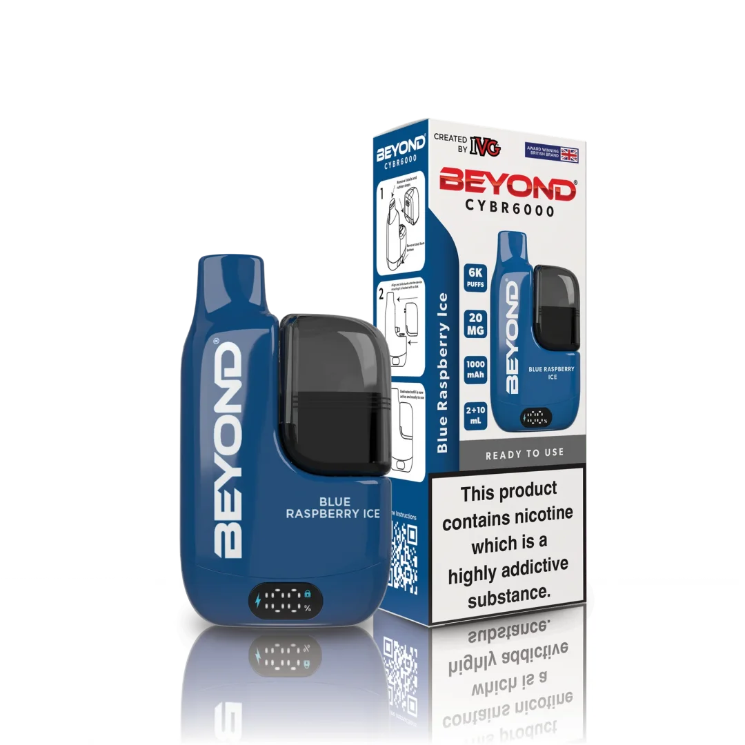 IVG Beyond CYBR 6000 Prefilled Vape kit